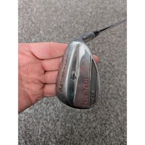 Dunlop True Tech 64* Lob Wedge RH TT Dunlop Powerpoint Plus Regular Steel 35.5"